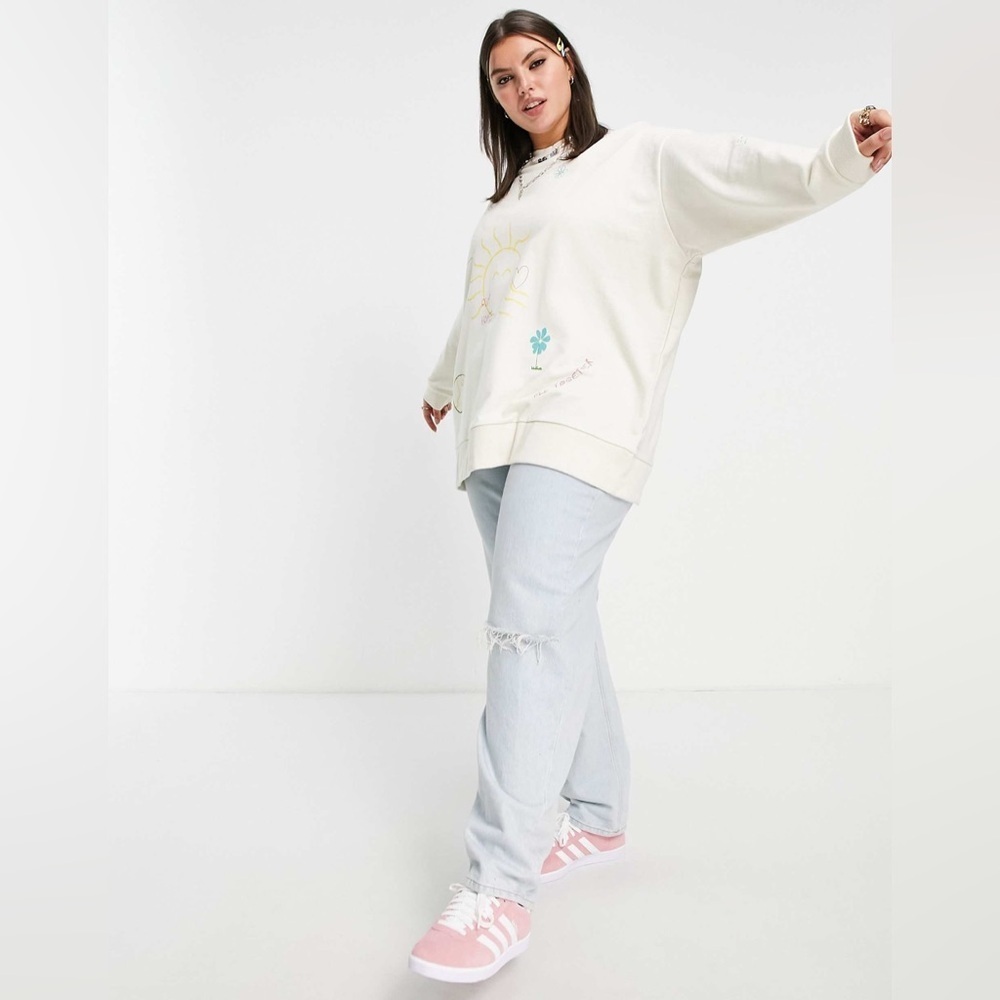 Native Youth Graphic Crewneck Sweatshirt - Picture 9 of 9